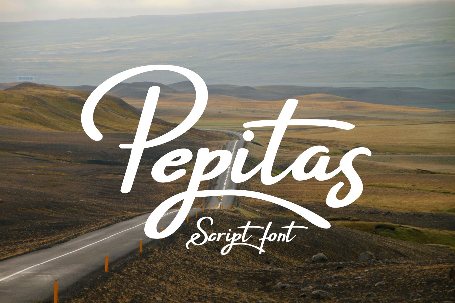 Pepitas font