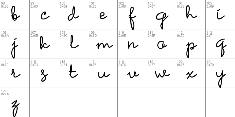 Petunia font