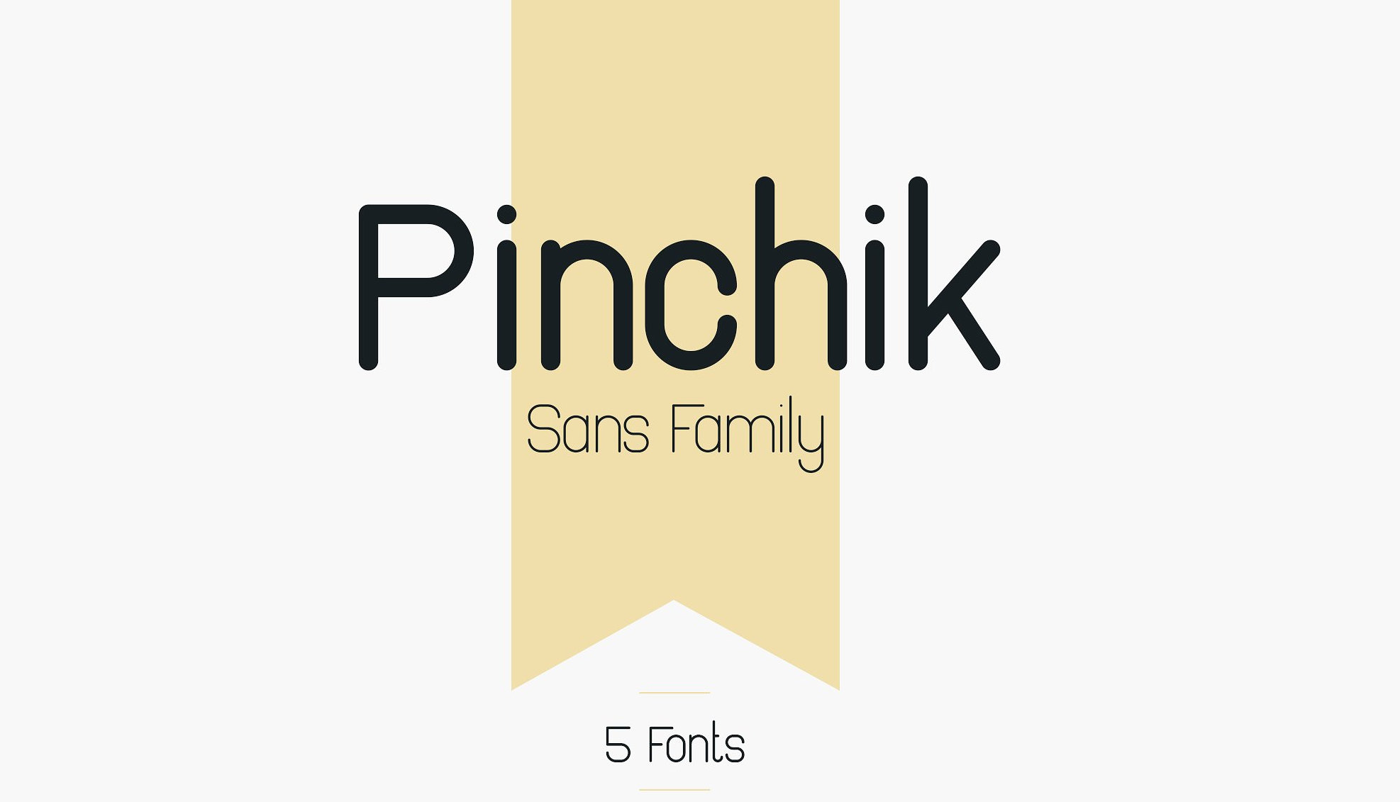 Pinchik Light font