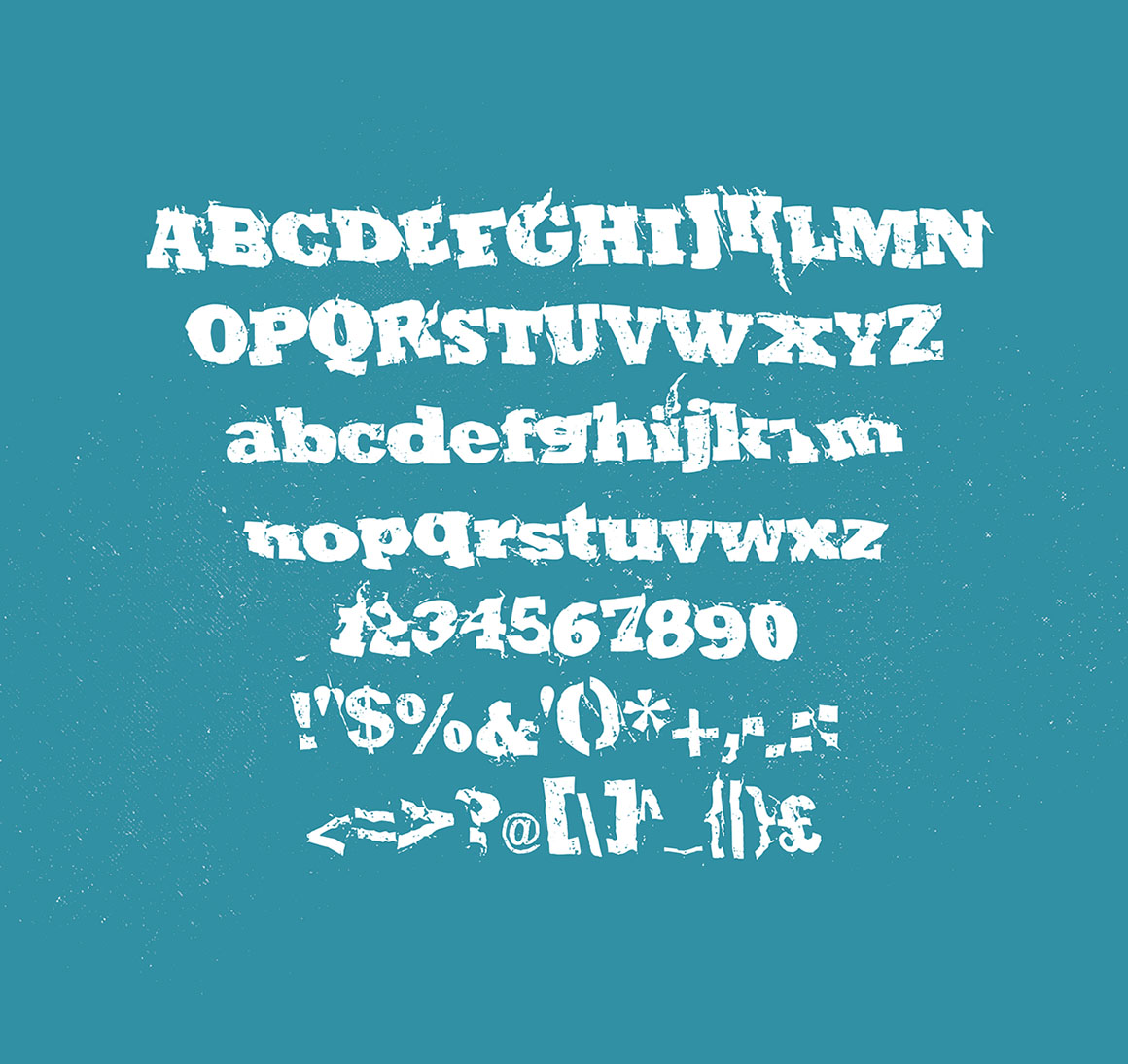 Repo Pocket font