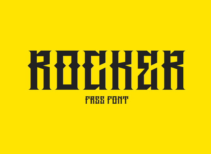 Rocker Font
