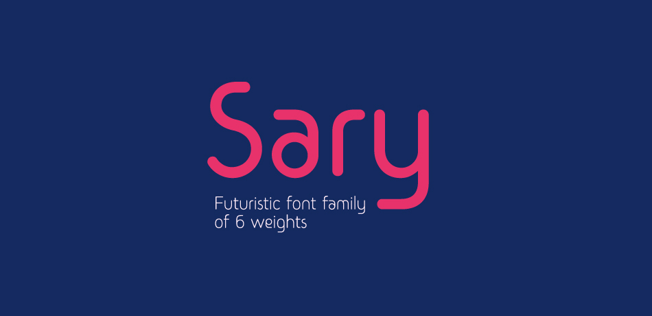 Sary Soft SemiBold font