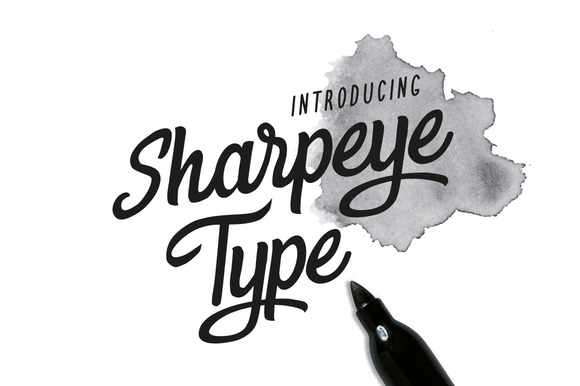 Sharpeye Type font