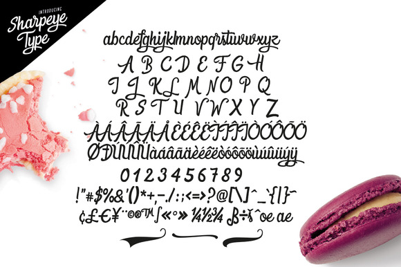 Sharpeye Type font