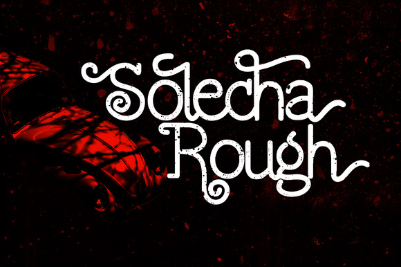 Solecha font