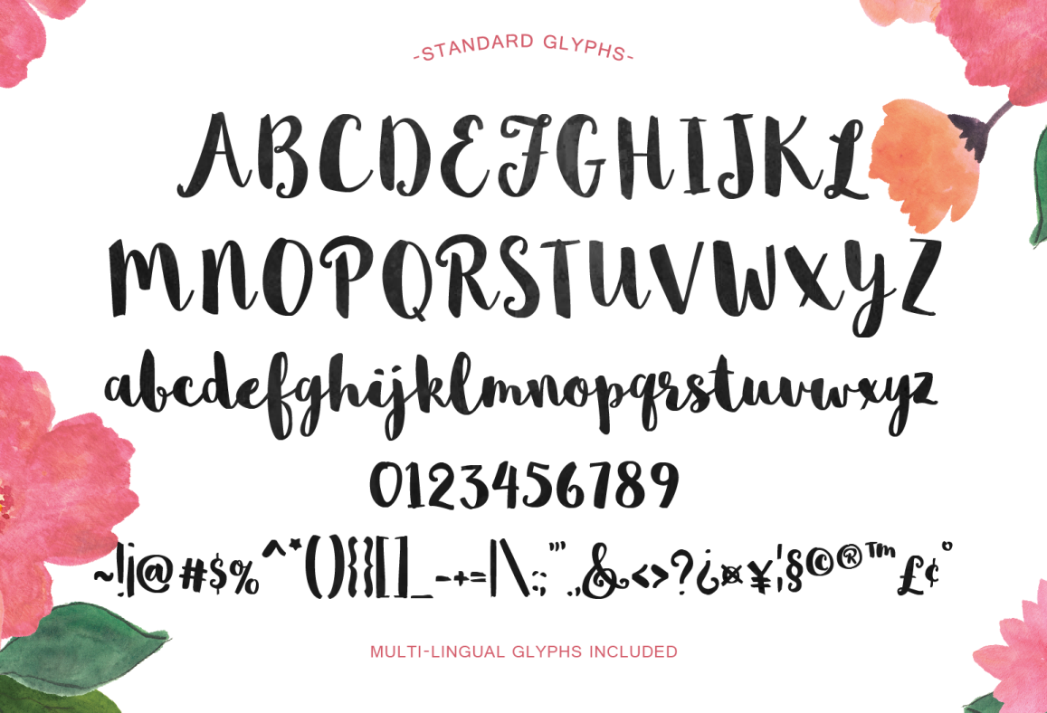 Sophia Left font