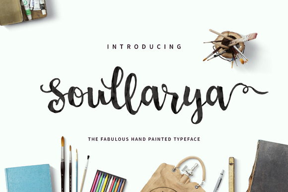 Soullarya font