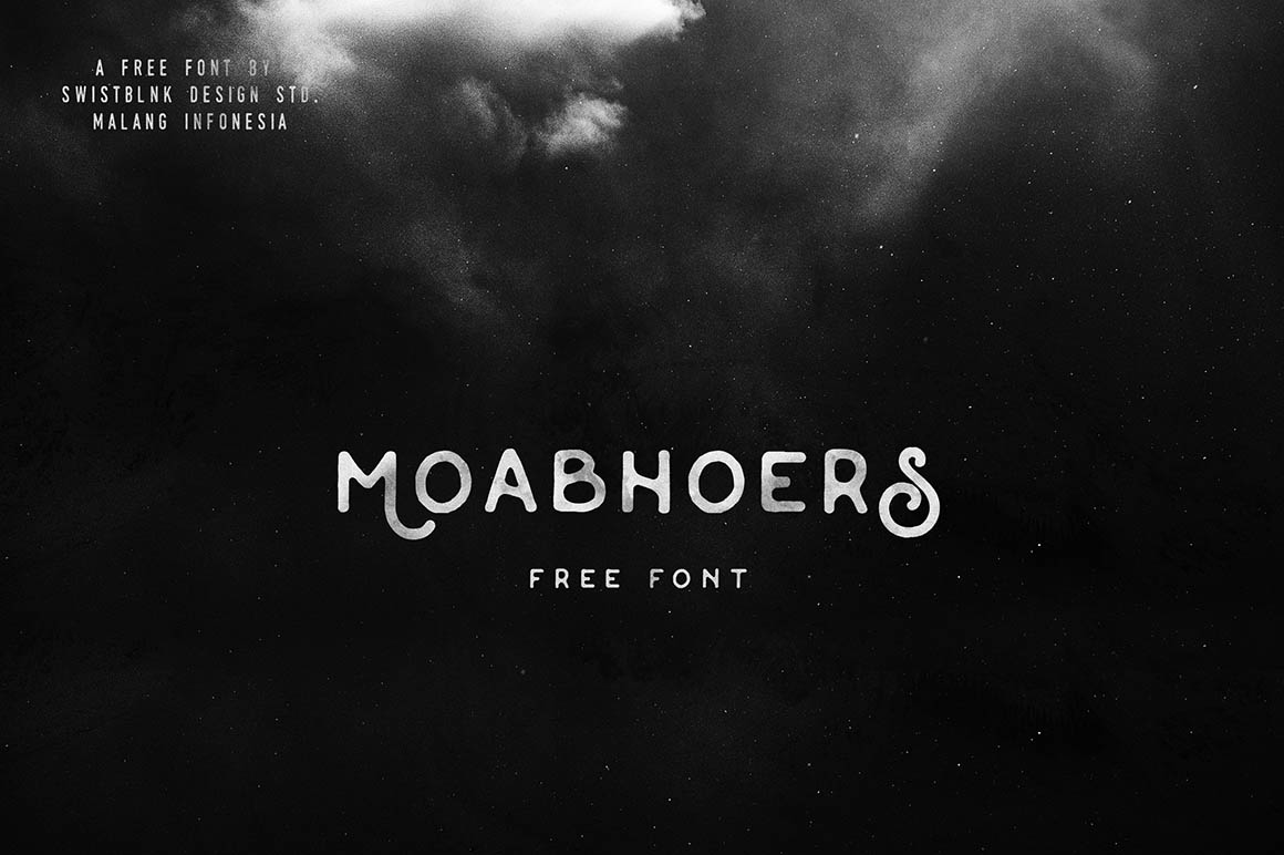 Swistblnk Moabhoers  font