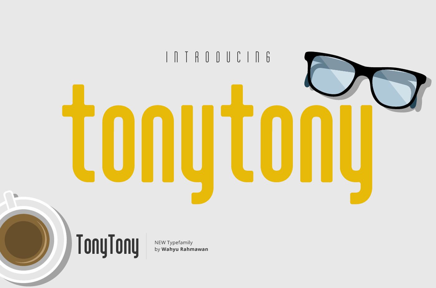 Tony Tony font