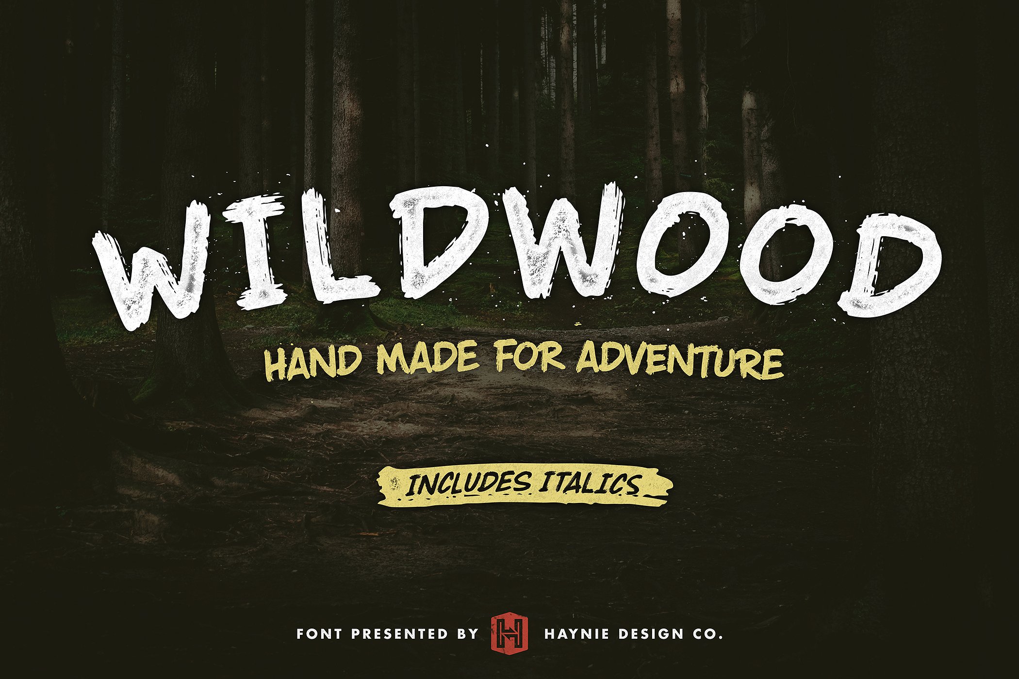 Wildwood font