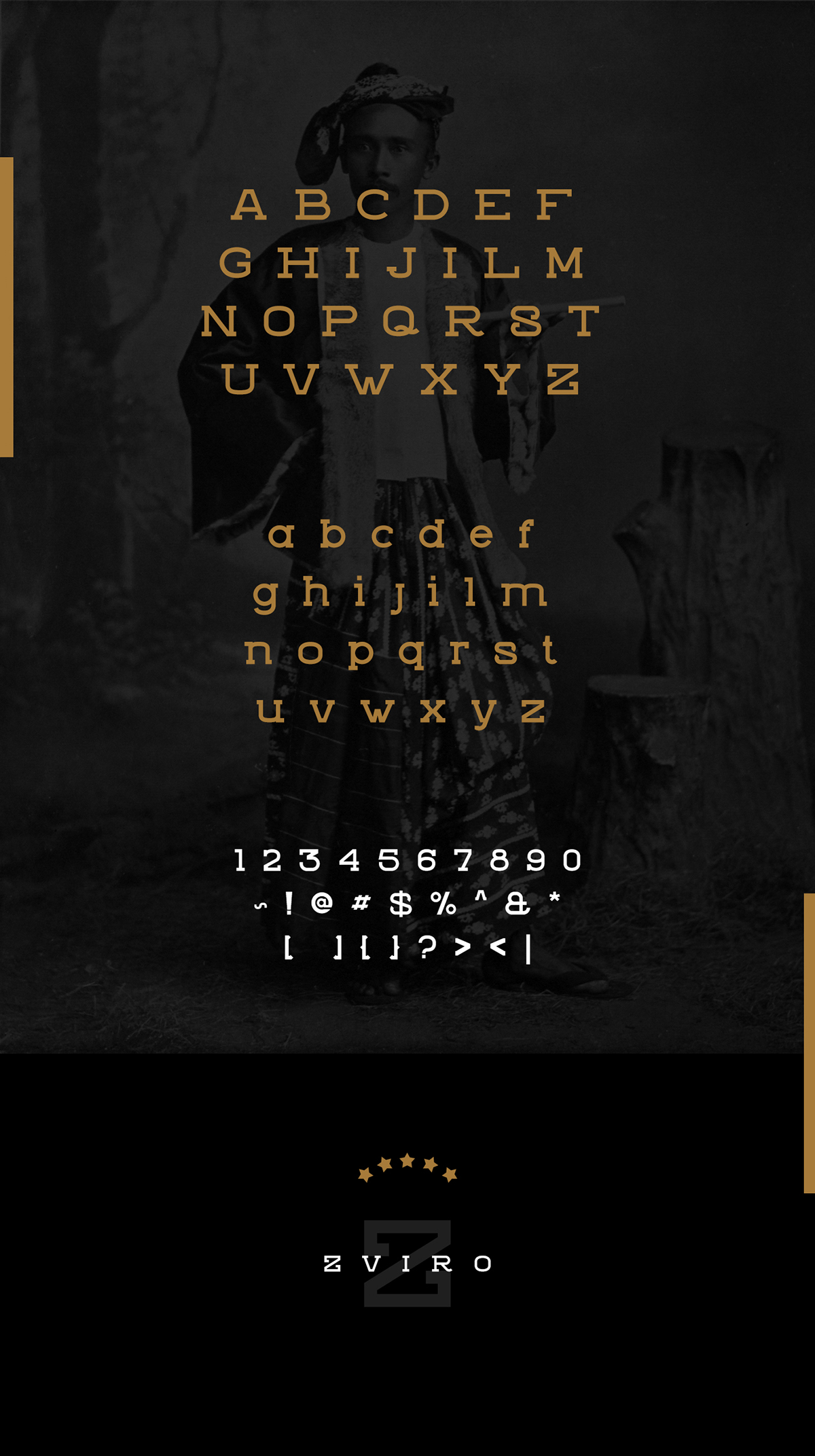 ZVIRO_DEMO1 font