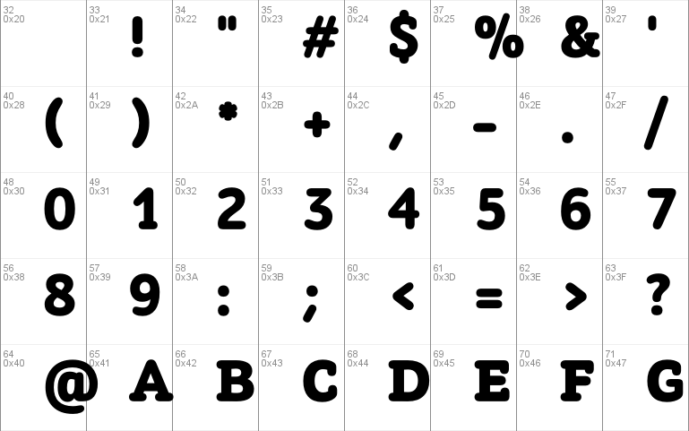 ALSSchlangeslab-Black font