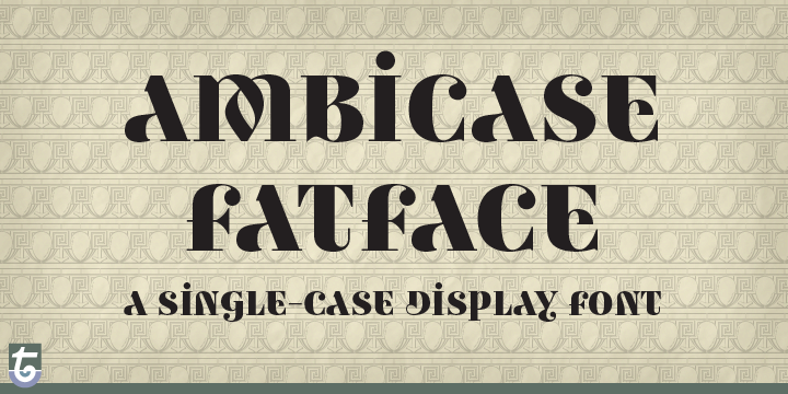 Ambicase Fatface OT font