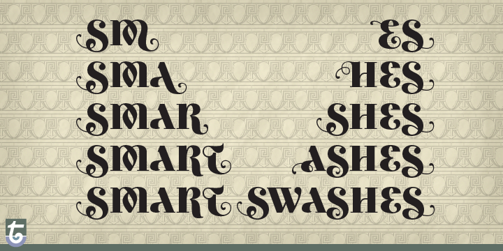 Ambicase Fatface OT font