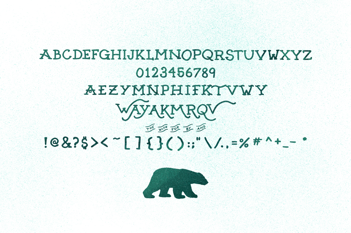 Arctic Express font