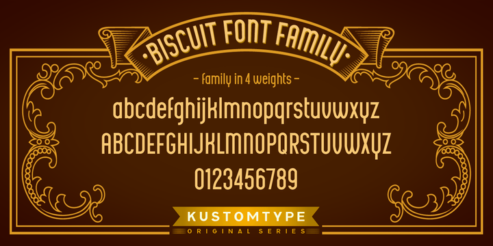 Biscuit Pro   font