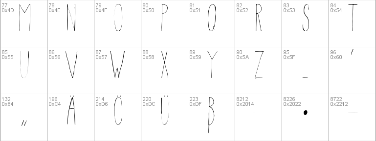 Brickle font