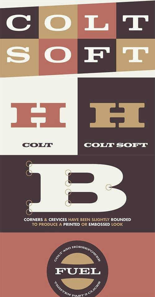 Colt Soft  font