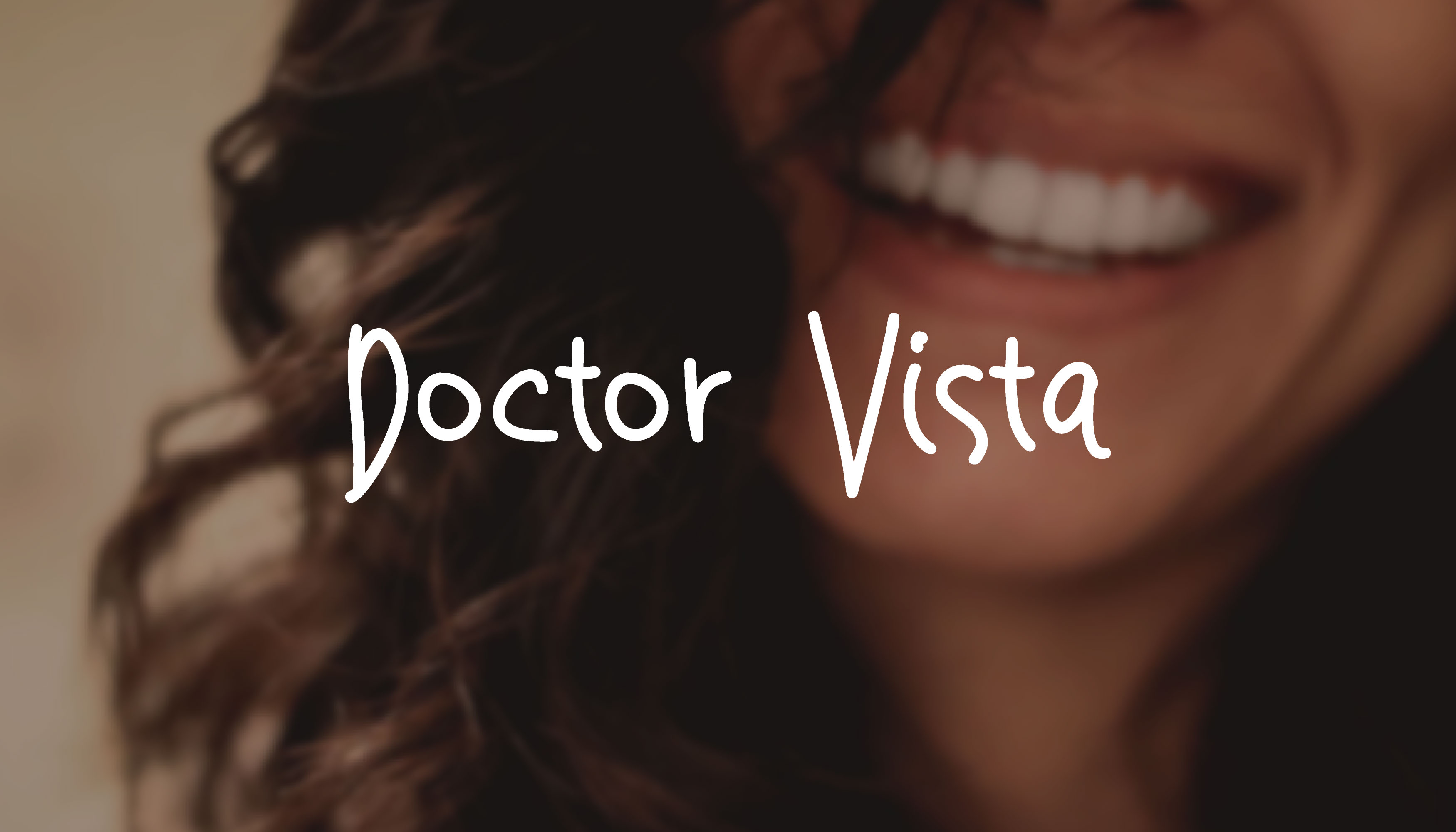 Doctor Vista font