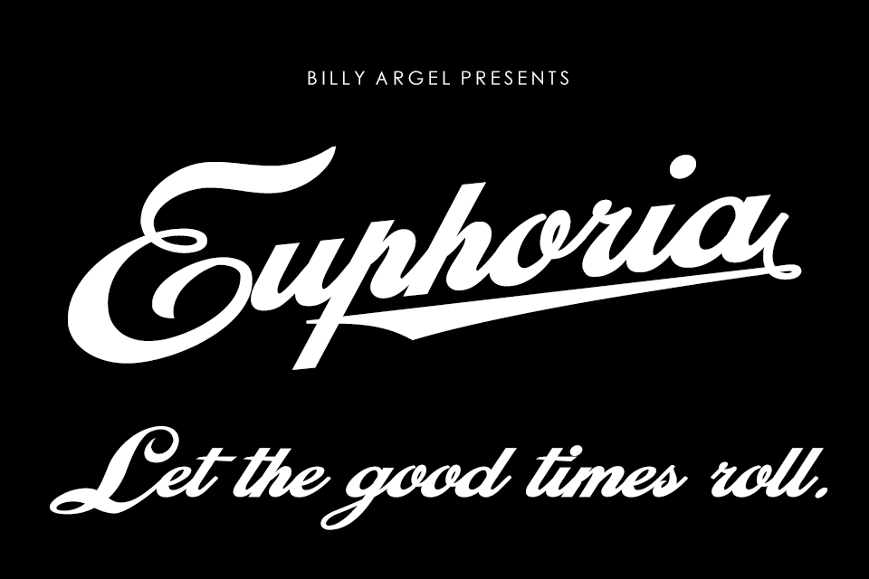 Euphoria Personal Use font