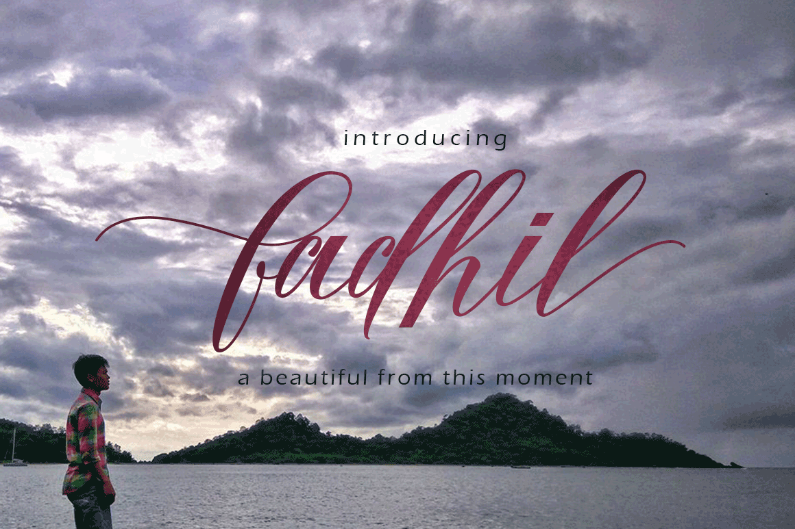 Fadhil free font