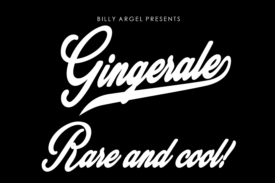 Gingerale Personal Use font