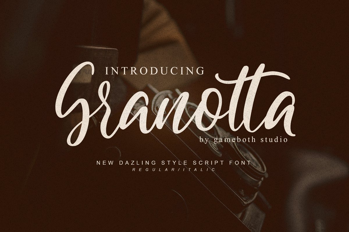 Granotta font