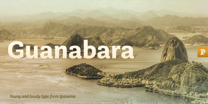 Guanabara Sans   6 font