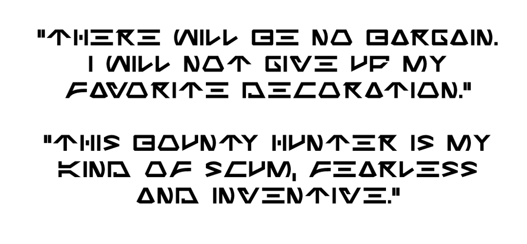 Jabba the Font