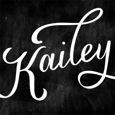 Kailey the Beautiful font