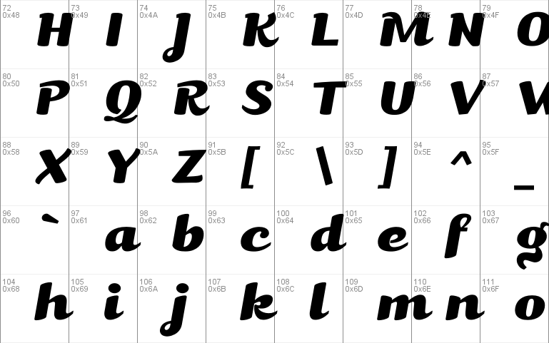 KariPro-Italic font