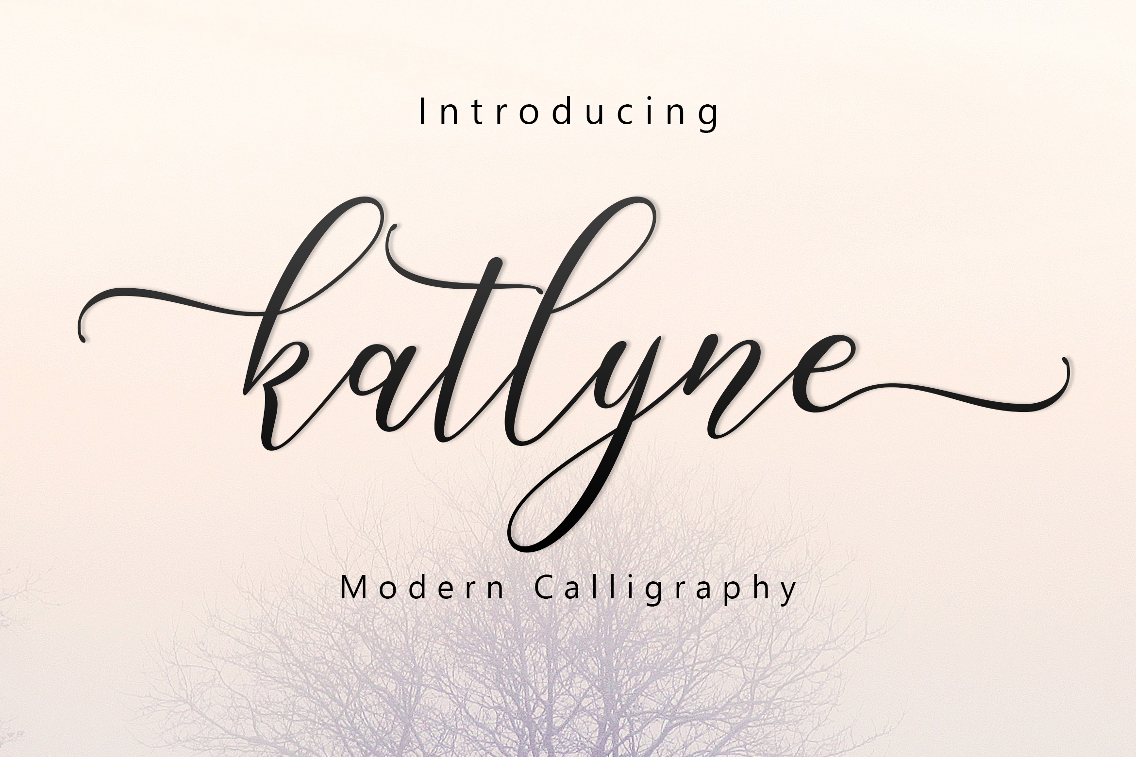 Katlyne font