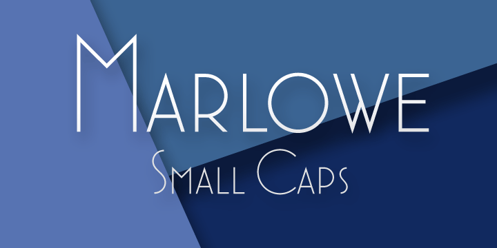 MarloweCocktail font
