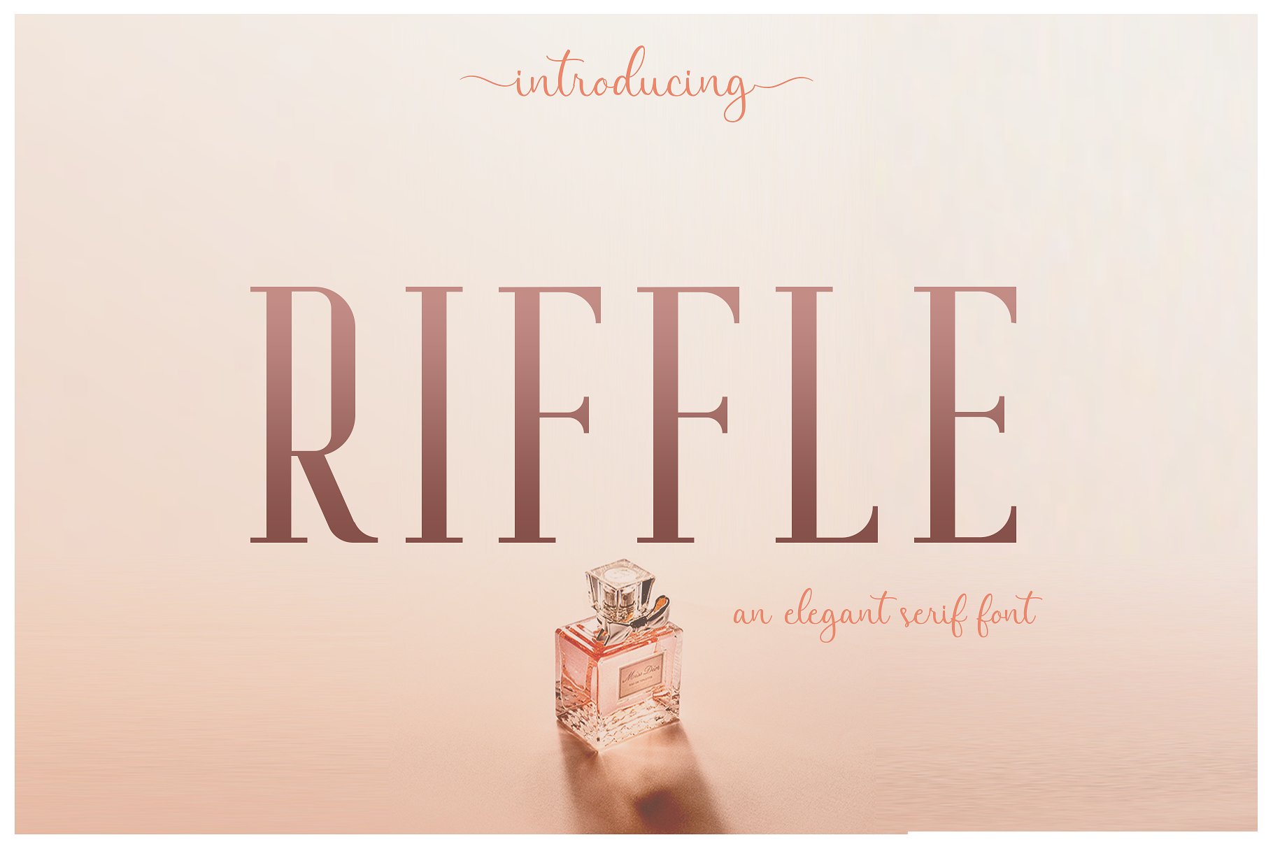 Riffle Free font