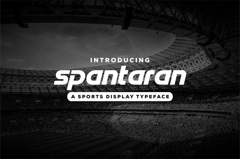 Spantaran (demo) font