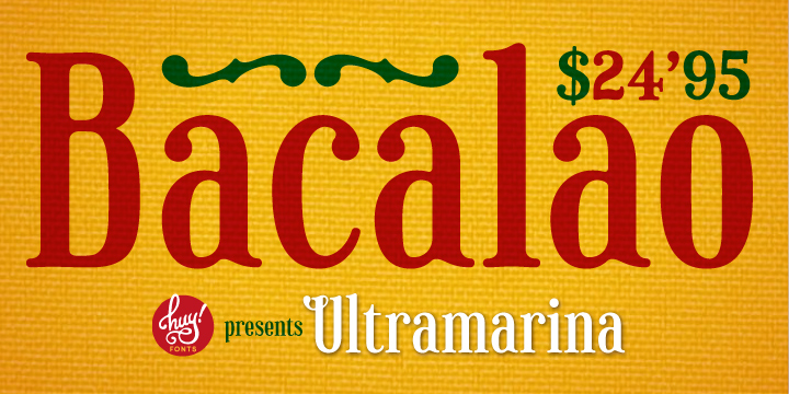 Ultramarina font