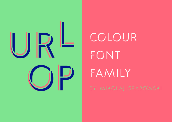 URLOP DEMO font