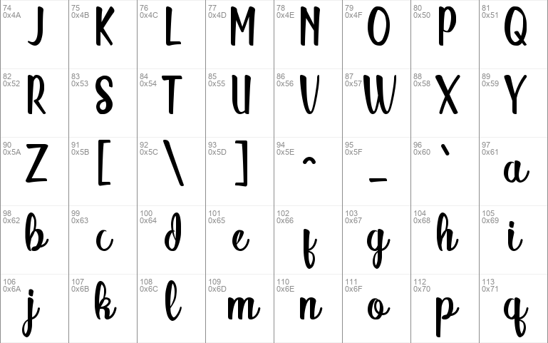 Alitta font