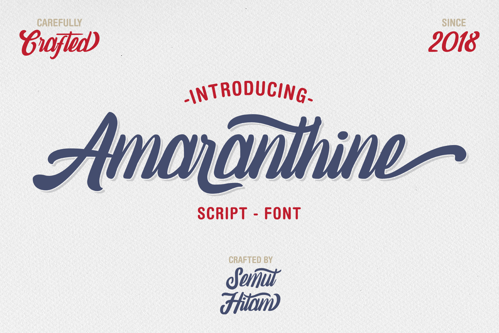 amaranthine demo font