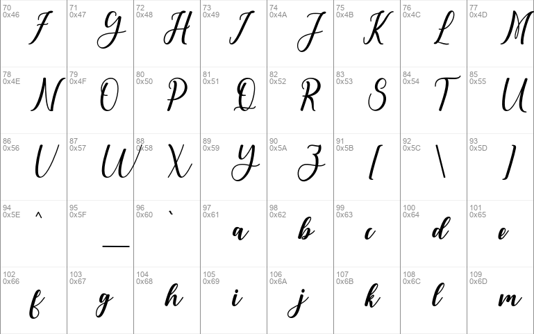 andayani font