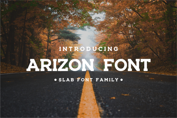 ARIZON font