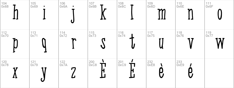 Arktivity font