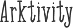 Arktivity font