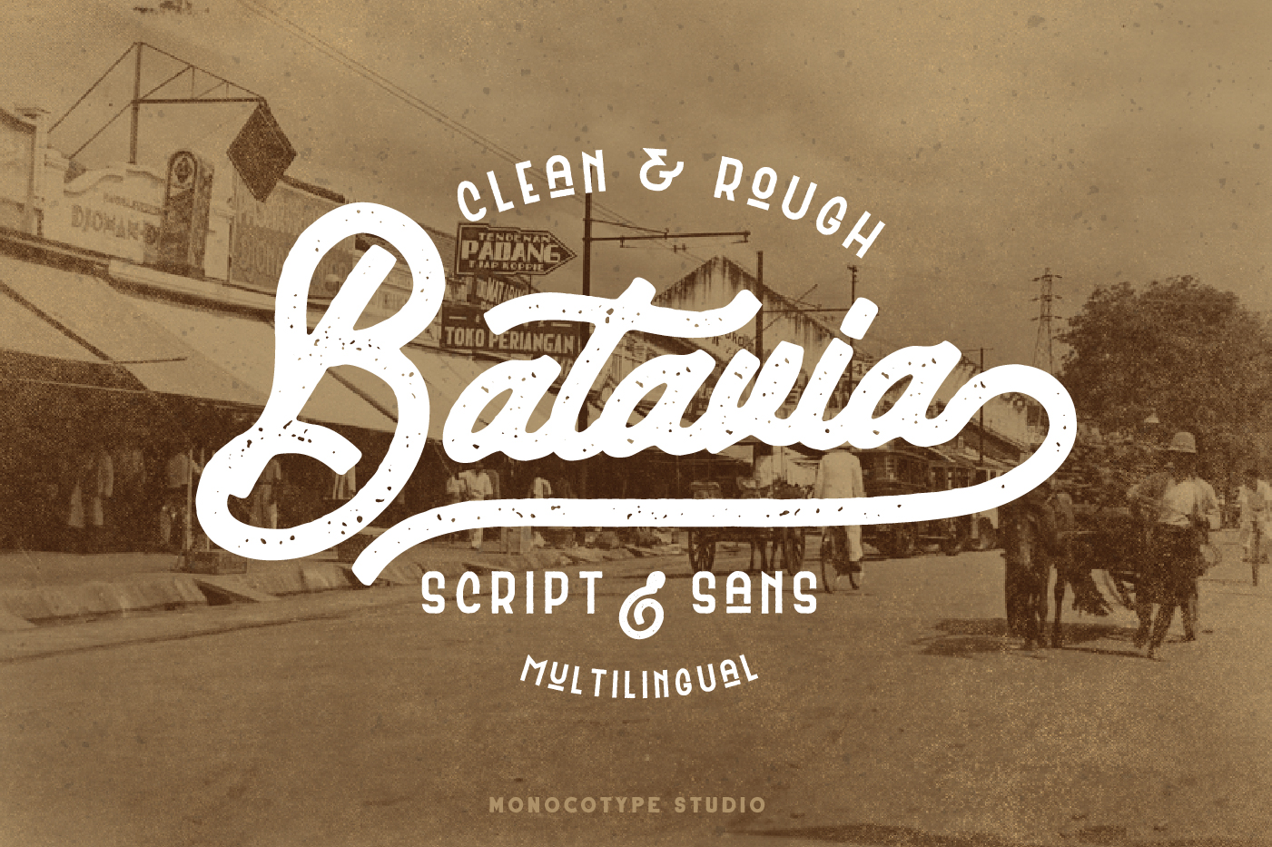 Batavia Sans Clean font