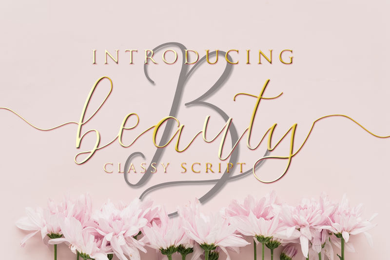 Beauty font