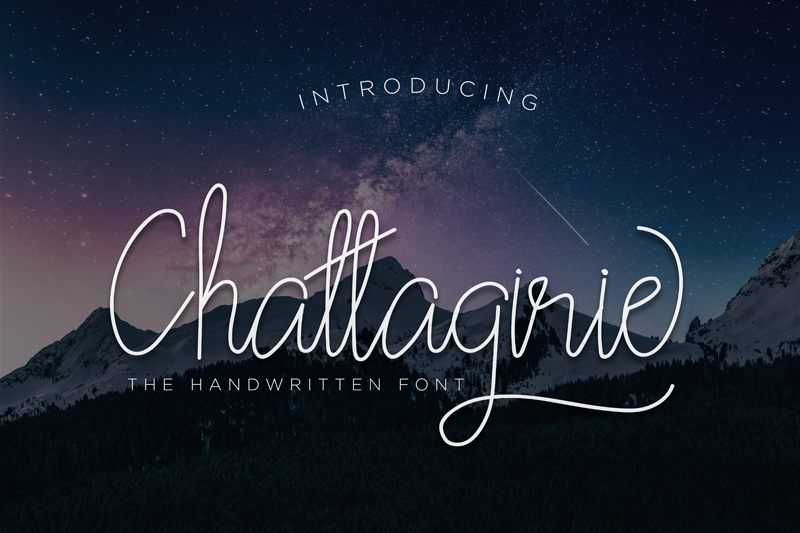 ChattagirieFree font