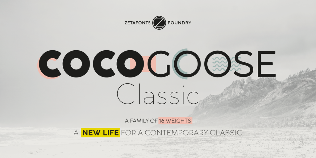 Cocogoose Classic Trial font