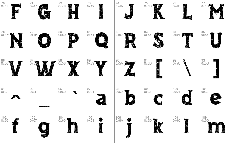 Cordel Rustika font