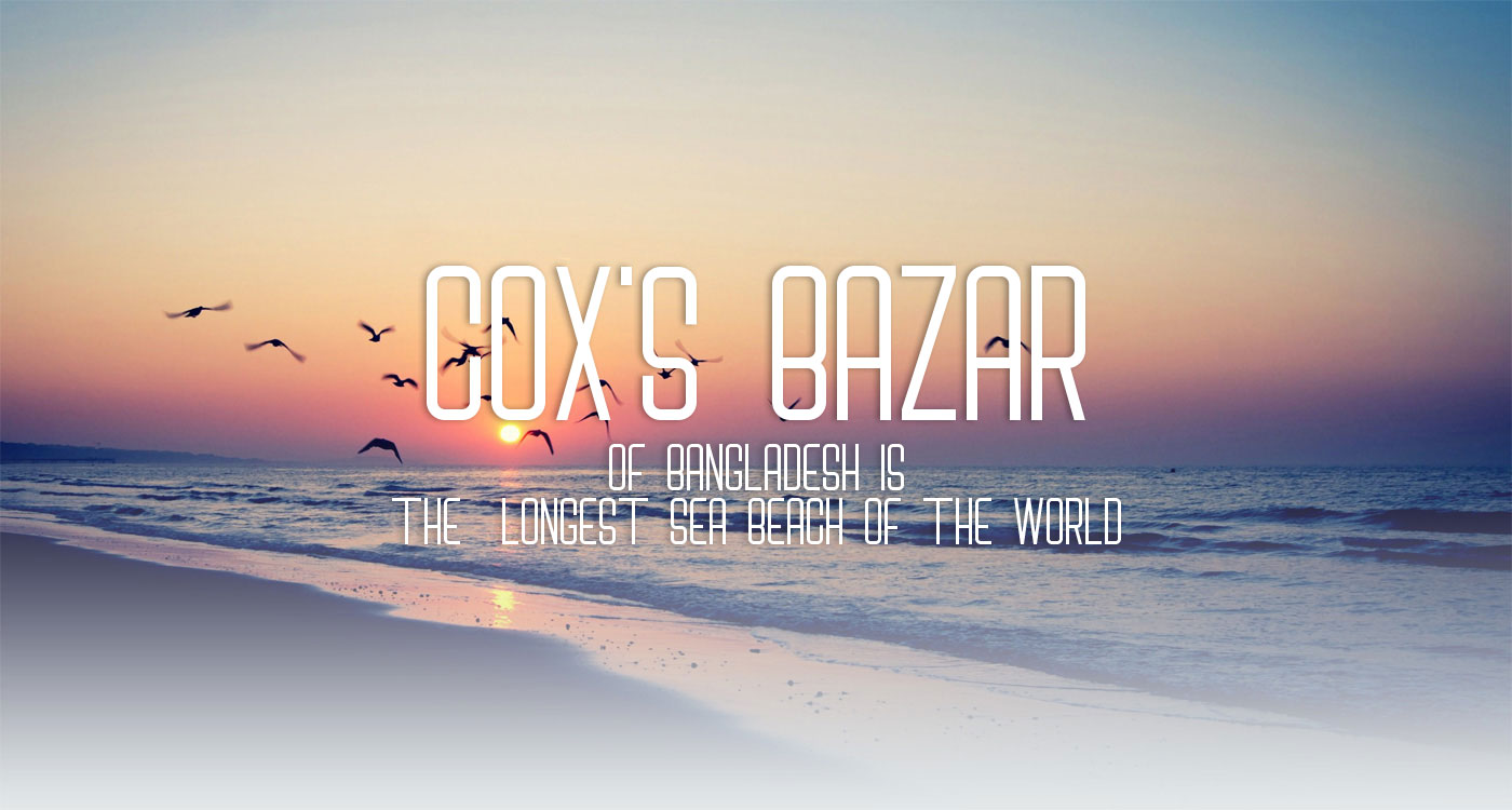 Cox's Bazar font