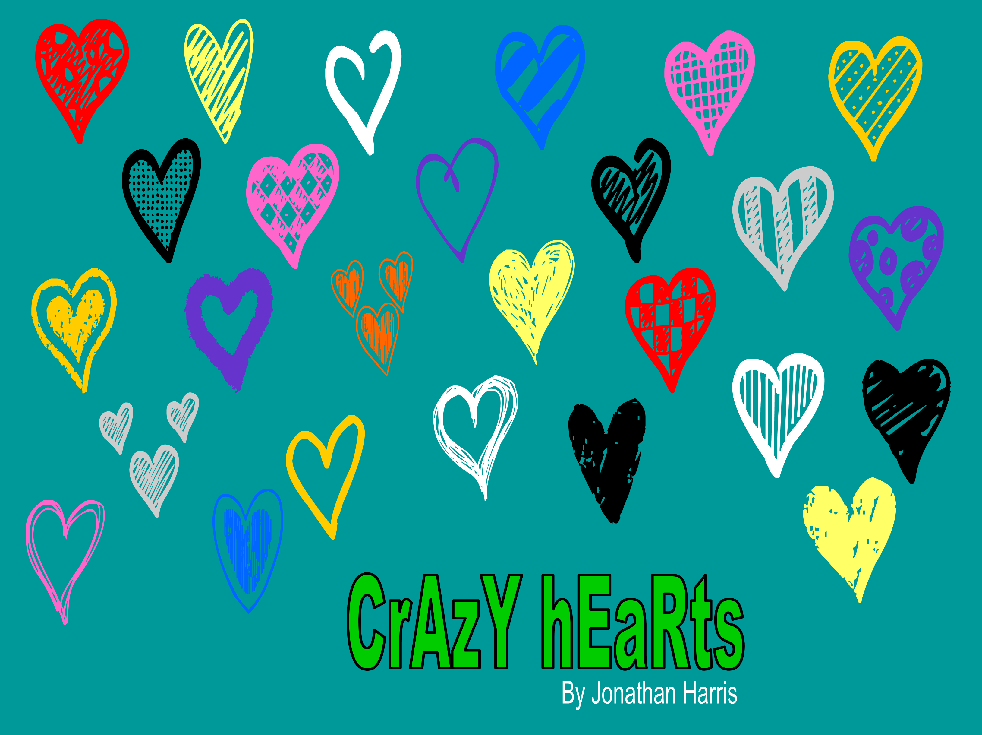 Crazy Hearts font